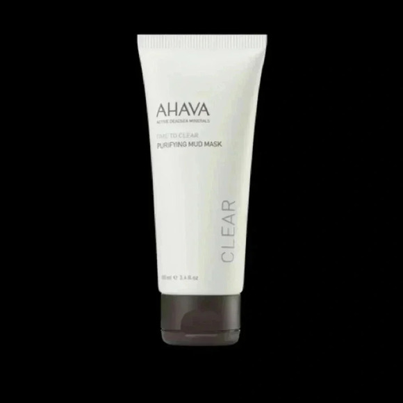 NEW Ahava Purifying Mud Mask - Active Deadsea Minerals Invigorating Facial Mask - Picture 1 of 10